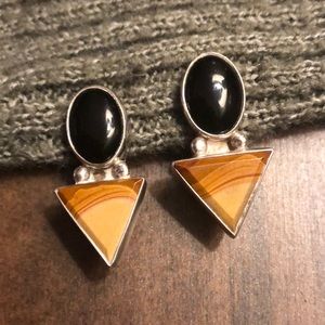 Sterling Silver Clip Earrings